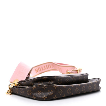 Louis Vuitton Monogram Multi Pochette Accessories Rose Clair 4 of 10