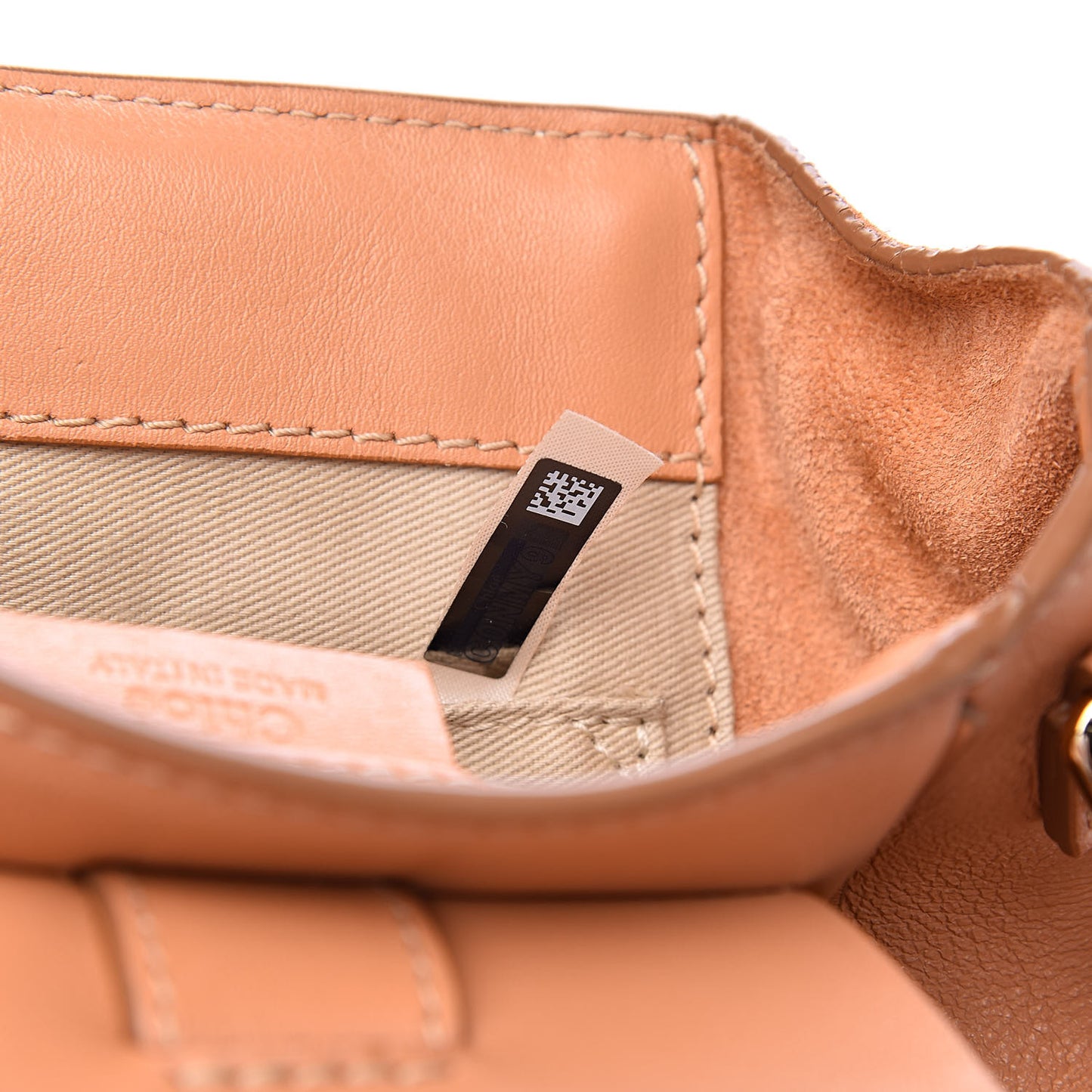 Calfskin Quilted Mini Faye Backpack Blushy Pink