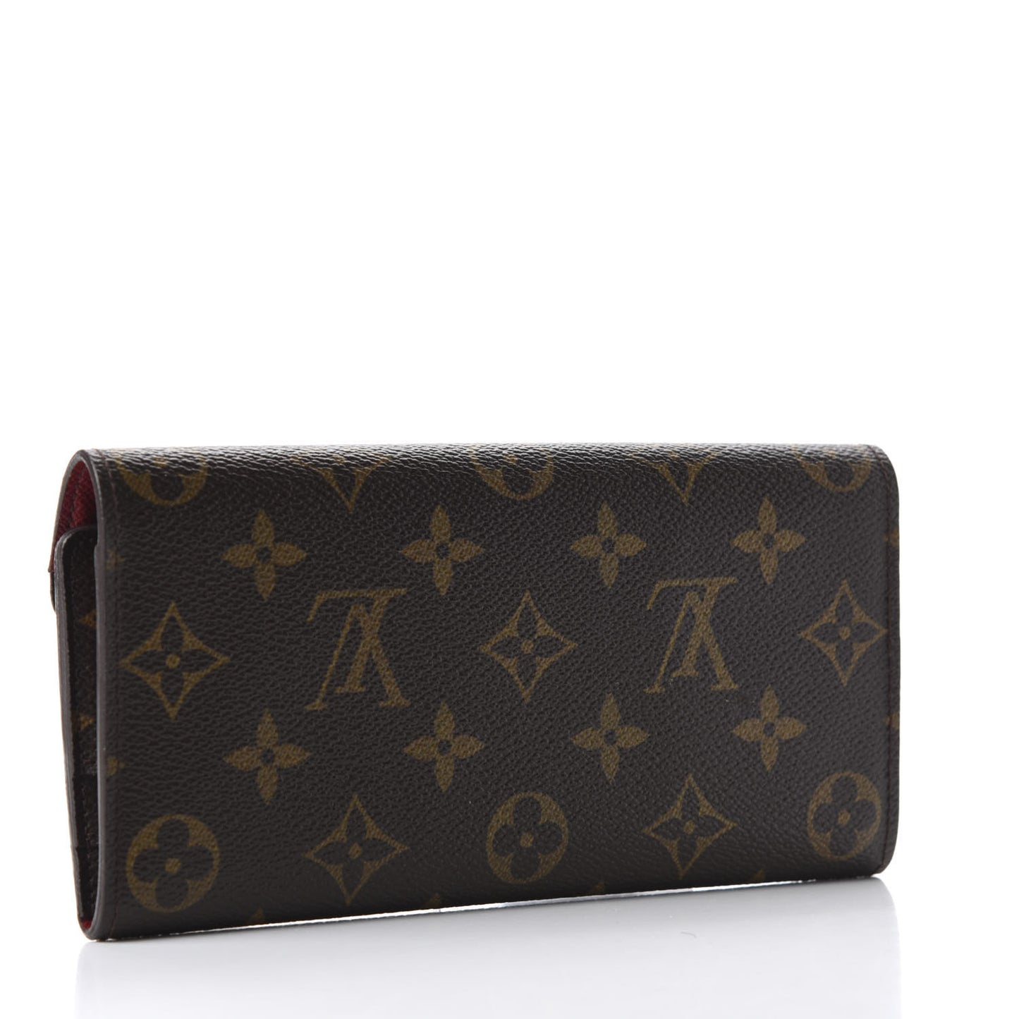 Monogram Josephine Wallet Rouge