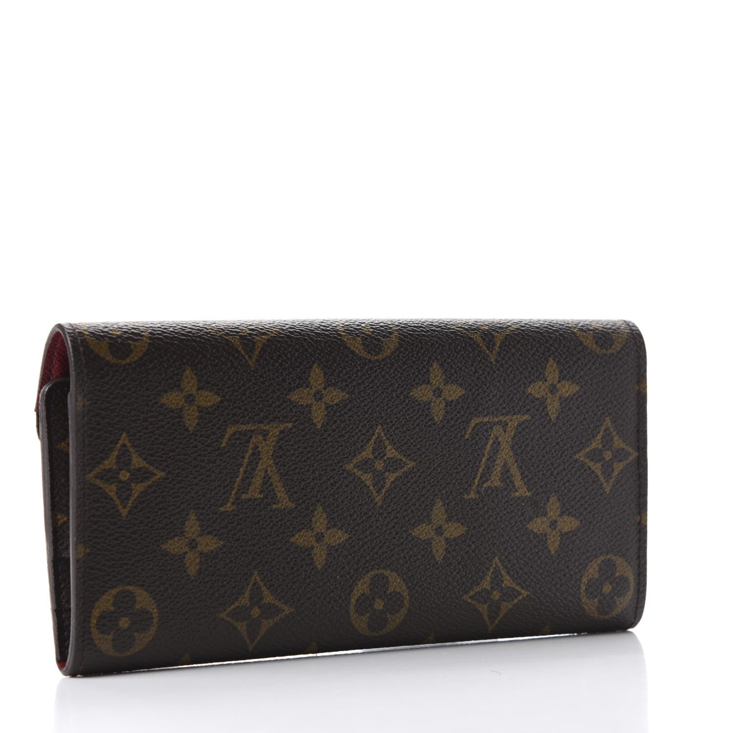 Louis Vuitton Monogram Josephine Wallet Rouge 4 of 9