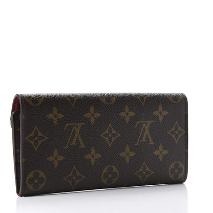 Louis Vuitton Monogram Josephine Wallet Rouge 4 of 9