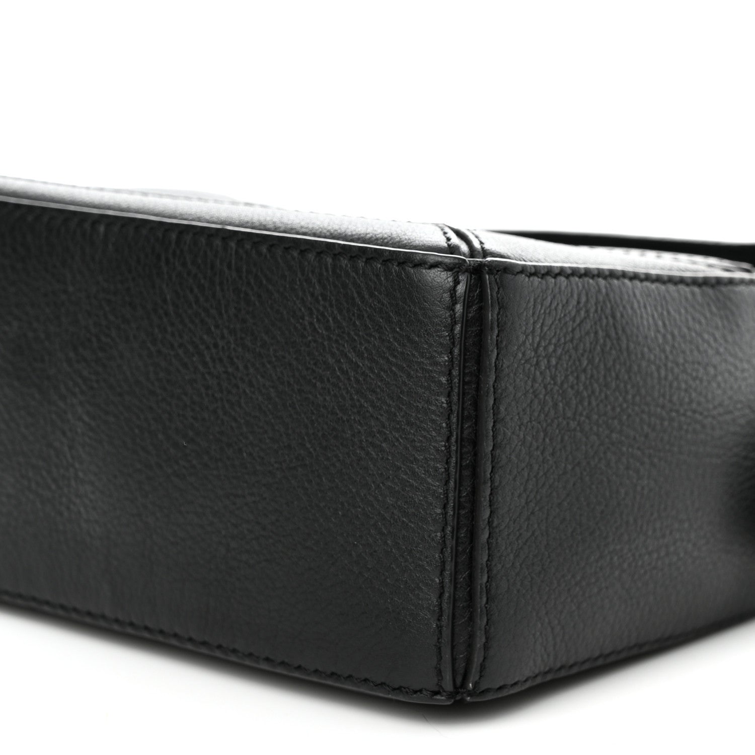 Loewe Calfskin Mini Puzzle Bag Black 10 of 11