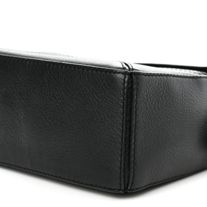 Loewe Calfskin Mini Puzzle Bag Black 10 of 11