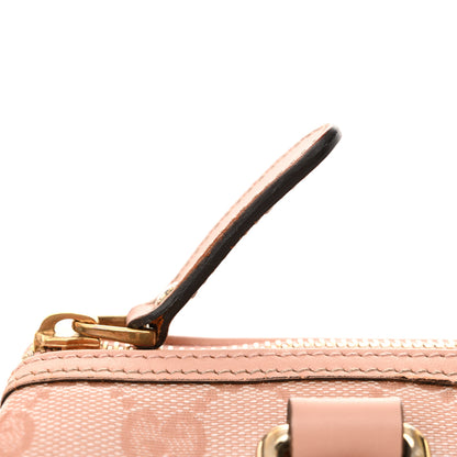 Gucci Crystal Monogram Small Joy Boston Blush 12 of 13