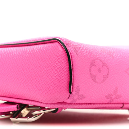 Louis Vuitton Taigarama Outdoor Slingbag Fuchsia 8 of 11