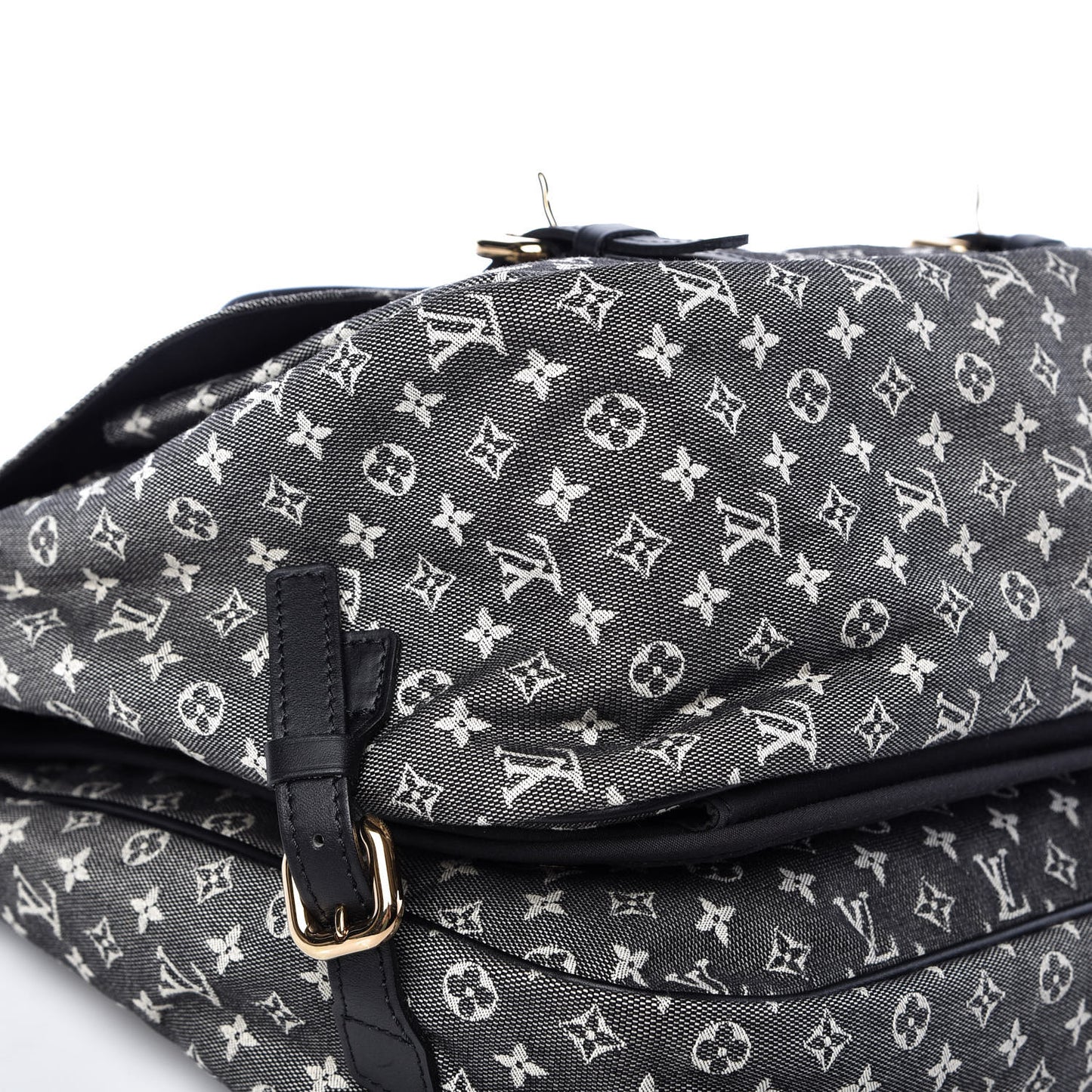 Mini Lin Sac a Langer Diaper Bag Black