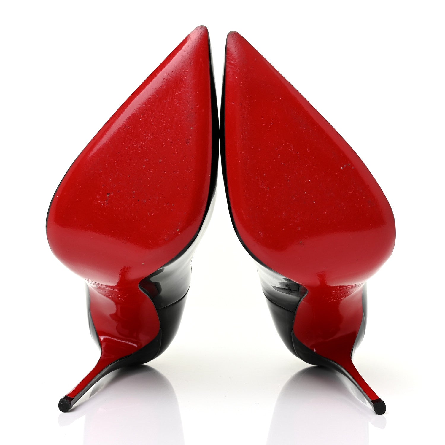 Christian Louboutin Patent So Kate 120 Pumps 38.5 Black 5 of 7