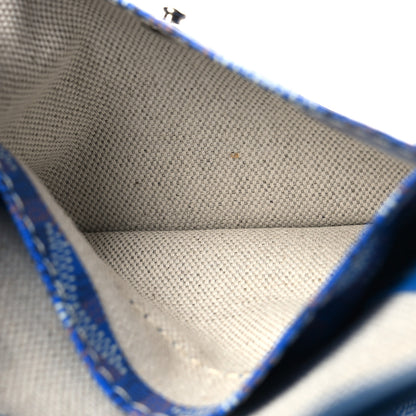 Goyard Goyardine Reversible Mini Anjou Sky Blue 10 of 16