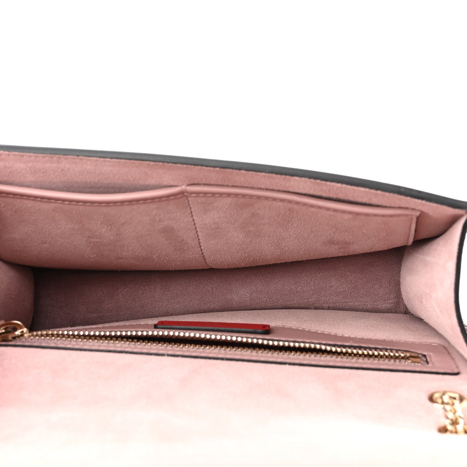 Valentino Garavani Vitello Groumette Small Rockstud Demilune Shoulder Bag Lipstick 5 of 10