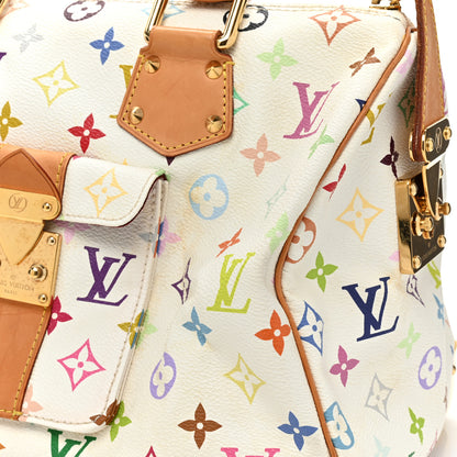 Louis Vuitton Monogram Multicolor Speedy 30 White 11 of 14