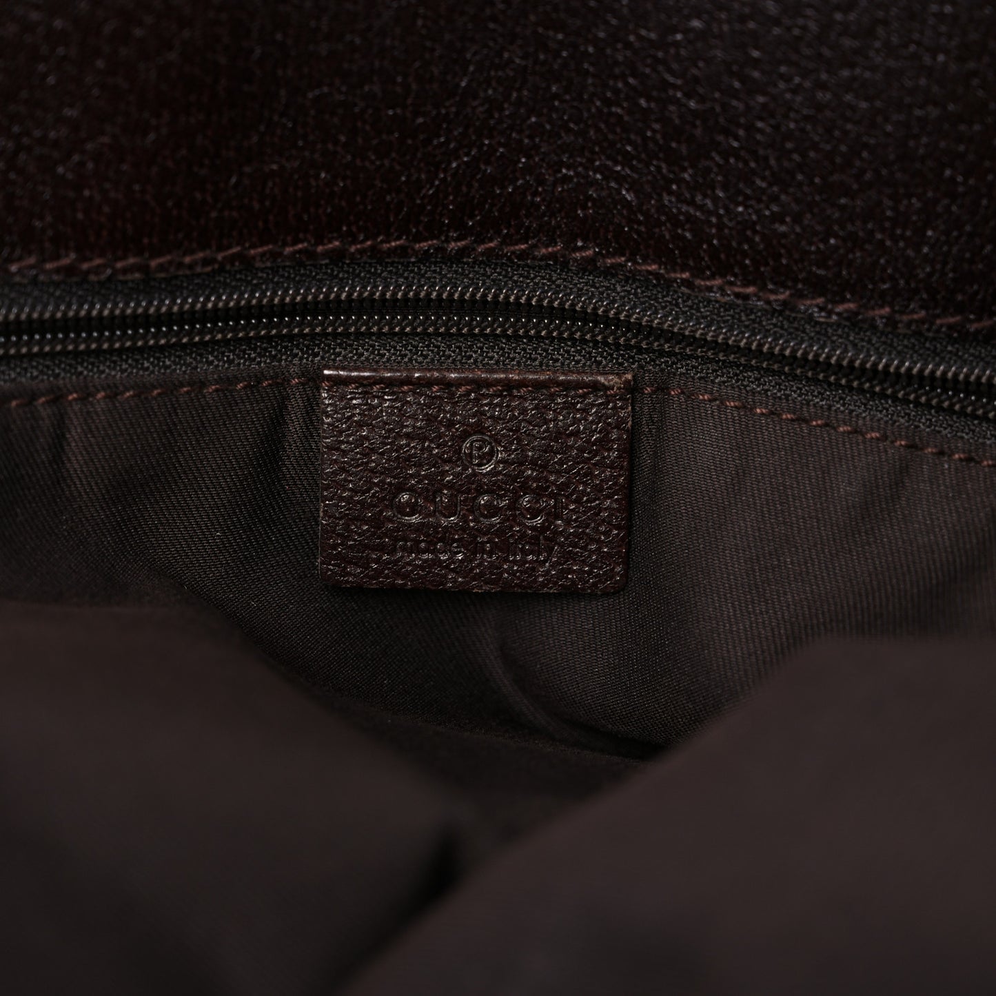 Monogram Large Eclipse Tote Brown