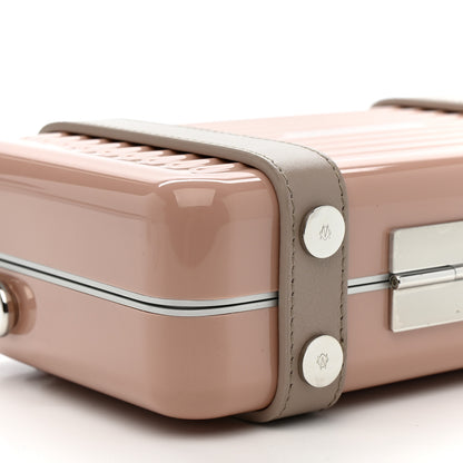 Rimowa Gloss Polycarbonate Personal Cross-Body Bag Desert Rose 8 of 10