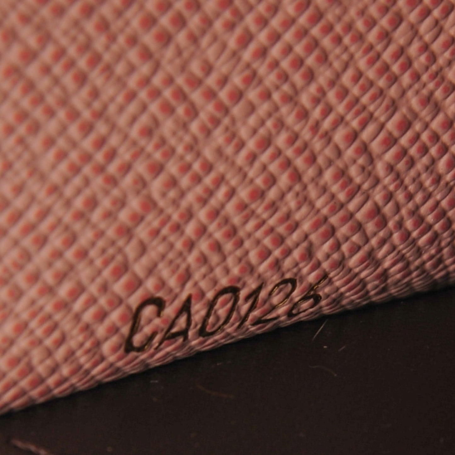 Monogram Emilie Wallet Rose Ballerine