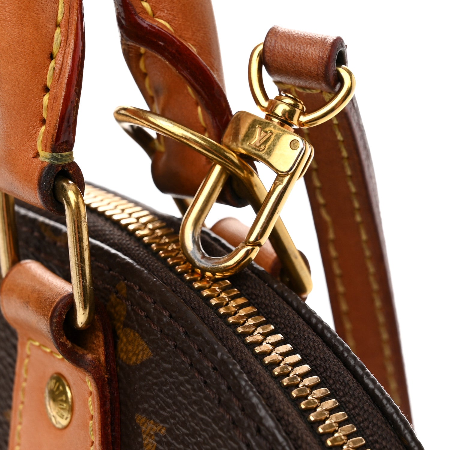 Louis Vuitton Monogram Alma BB 16 of 21