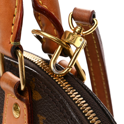 Louis Vuitton Monogram Alma BB 16 of 21