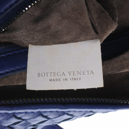 Bottega Veneta Nappa Intrecciato Montaigne Bag Sapphire 8 of 9