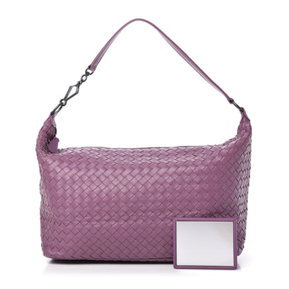 Bottega Veneta Nappa Intrecciato Medium Shoulder Bag Corot 1 of 9