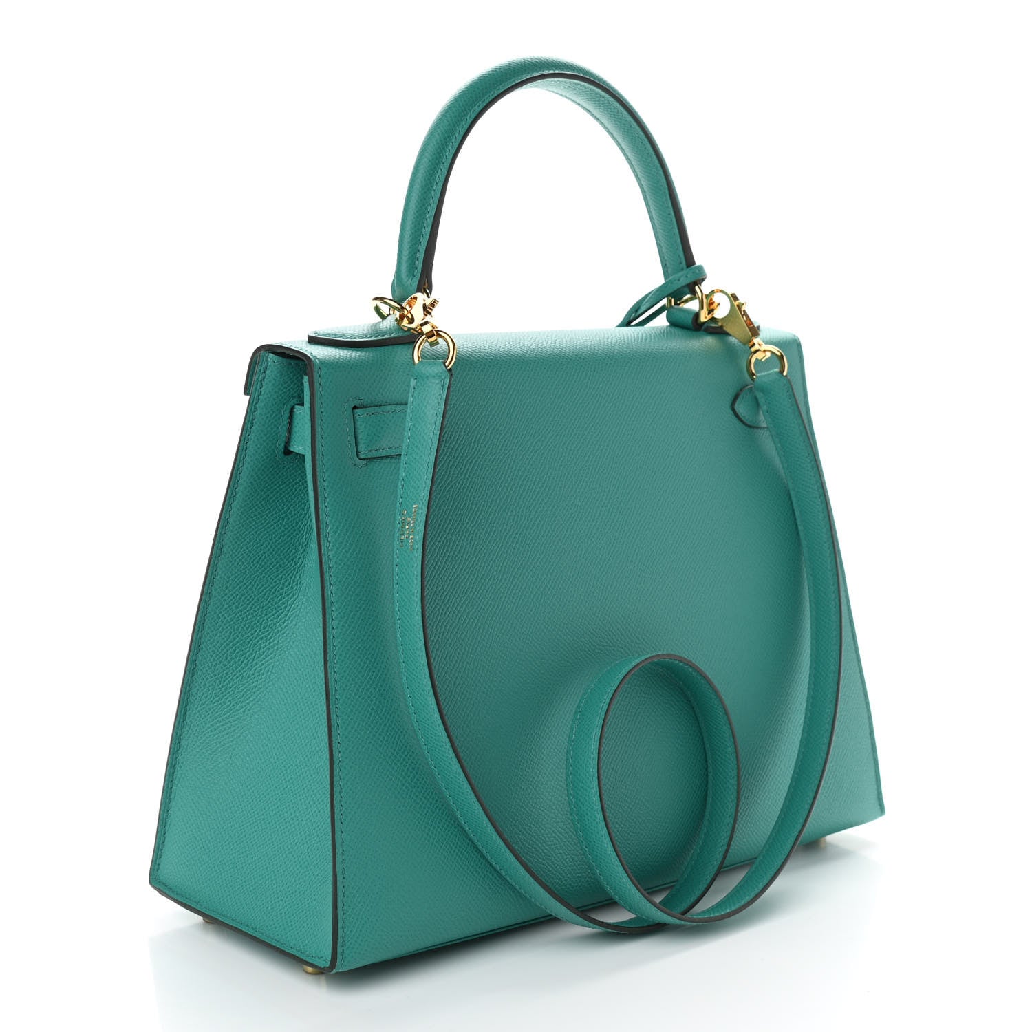 Hermes Epsom Kelly Sellier 28 Vert Verone 3 of 11