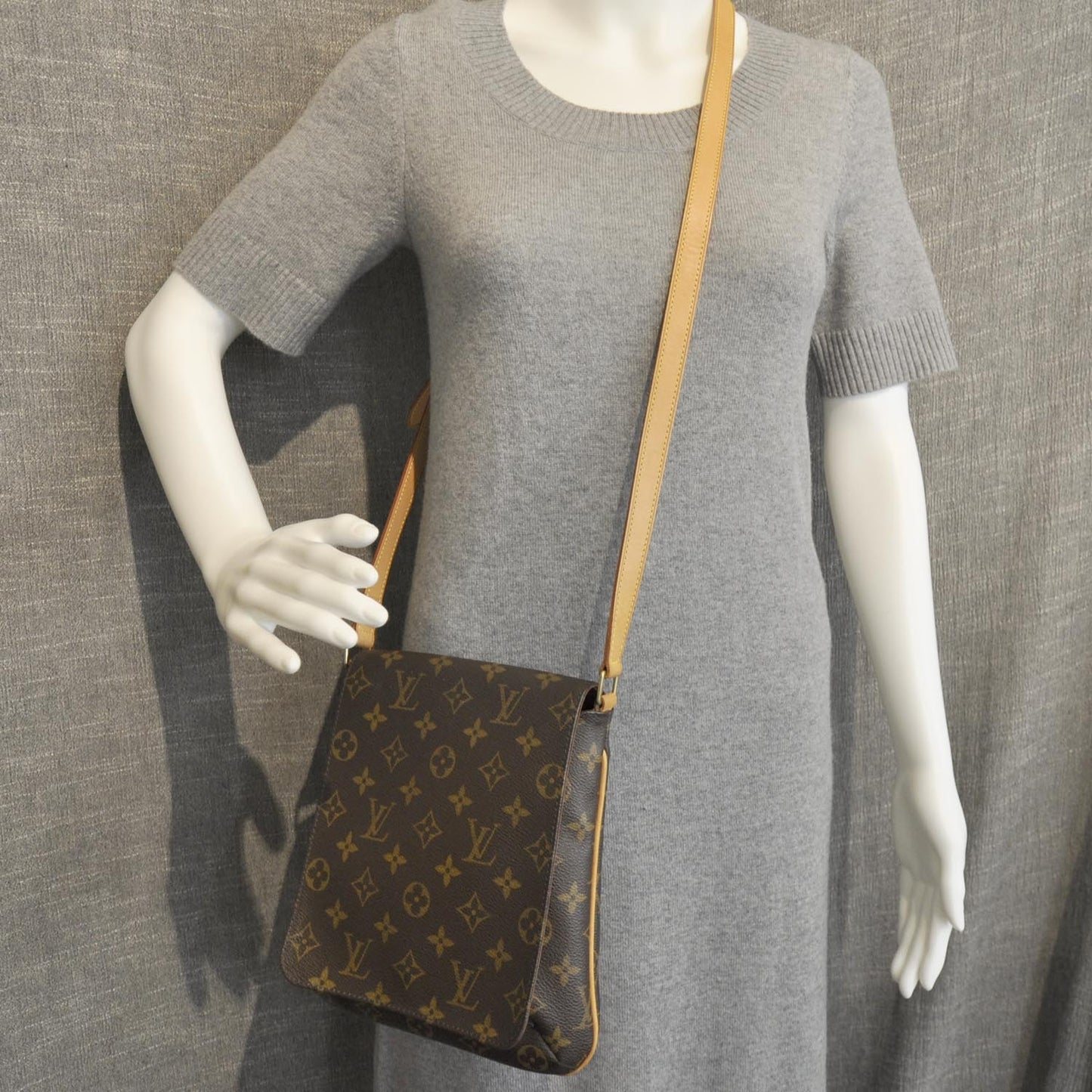 Monogram Musette Salsa Long Strap