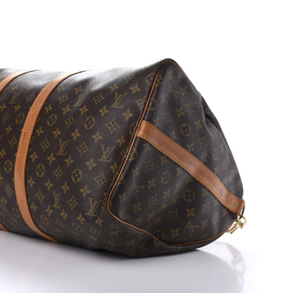 Louis Vuitton Monogram Keepall Bandouliere 55 6 of 16