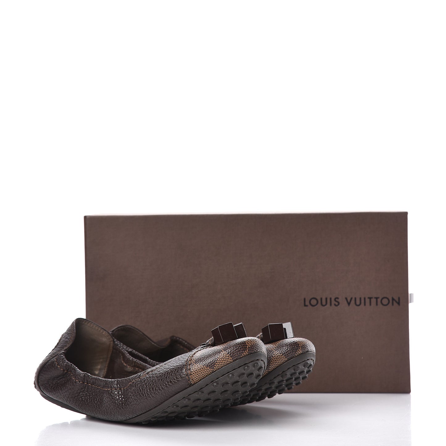 Damier Ebene Lovely Ballet Flats 39