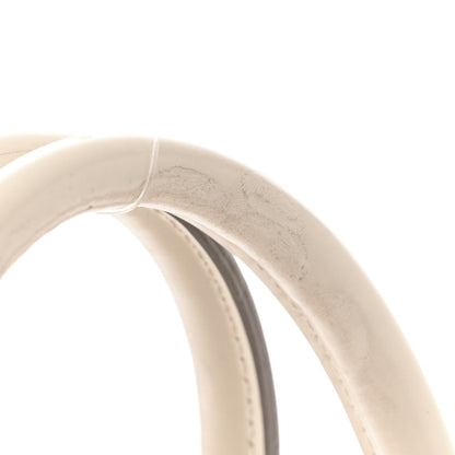 Louis Vuitton Epi Speedy 25 Ivory 12 of 16