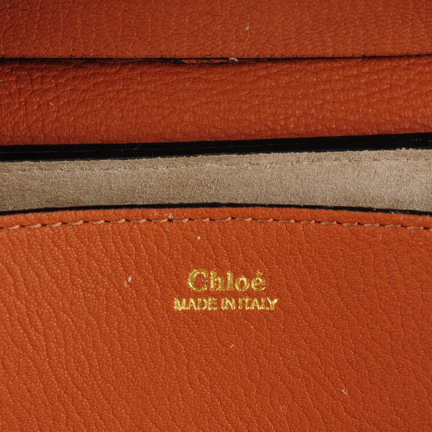 Grained Lambskin Mini Drew Shoulder Bag Caramel