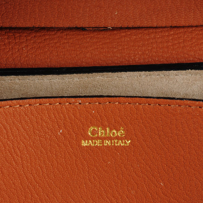 Chloe Grained Lambskin Mini Drew Shoulder Bag Caramel 6 of 8