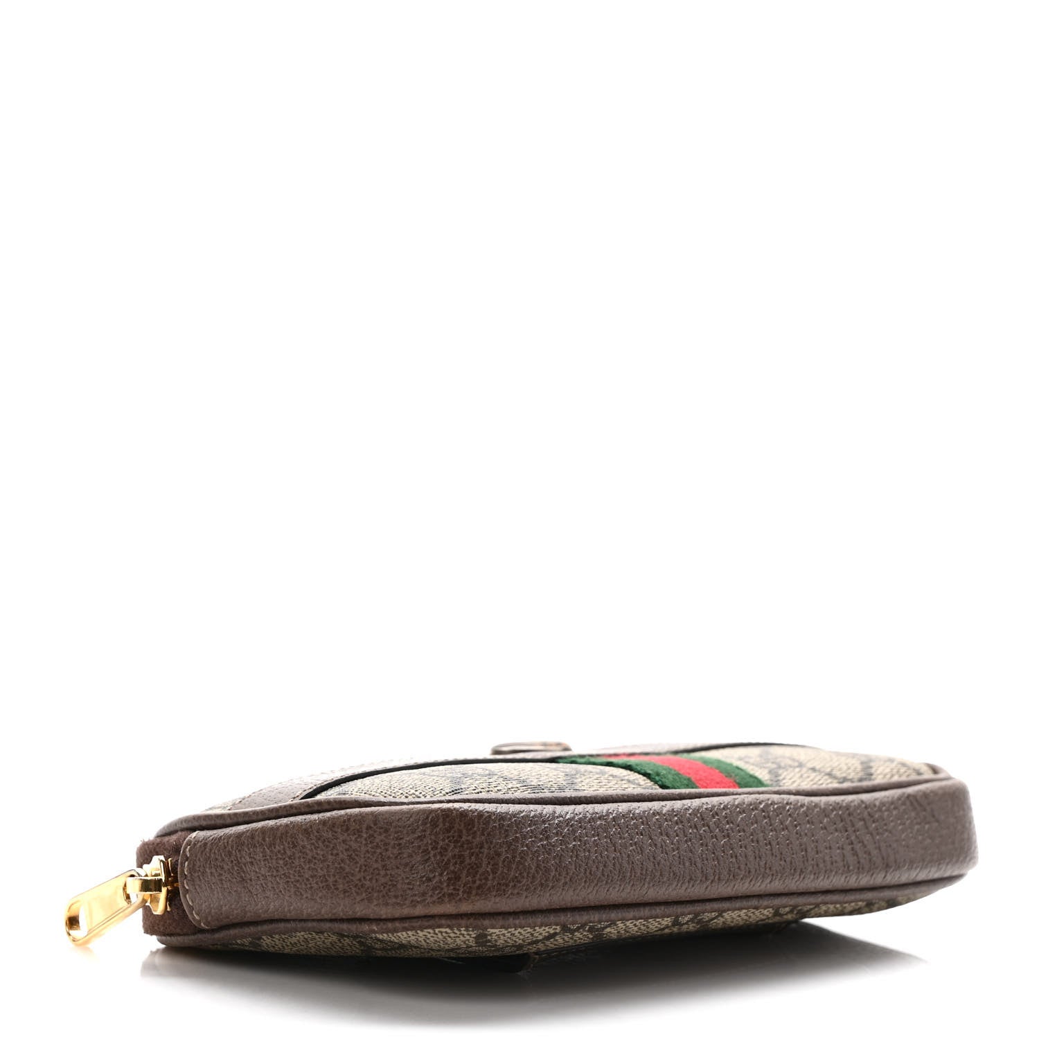 Gucci GG Supreme Monogram Ophidia Belted iPhone Case 75 30 Dark Brown 4 of 9