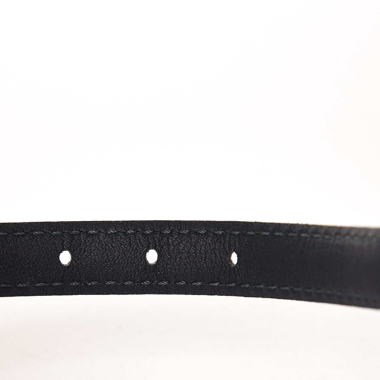 Louis Vuitton Damier Ebene Loop It Bracelet 19 3 of 8