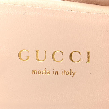 Gucci Calfskin Mystic Cat Womens Princetown Slippers 35 Mill Pink Multicolor 7 of 9