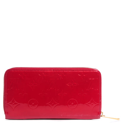 Louis Vuitton Vernis Zippy Wallet Pomme D'Amour 1 of 7