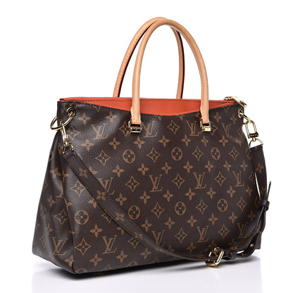 Louis Vuitton Monogram Pallas Piment 3 of 13