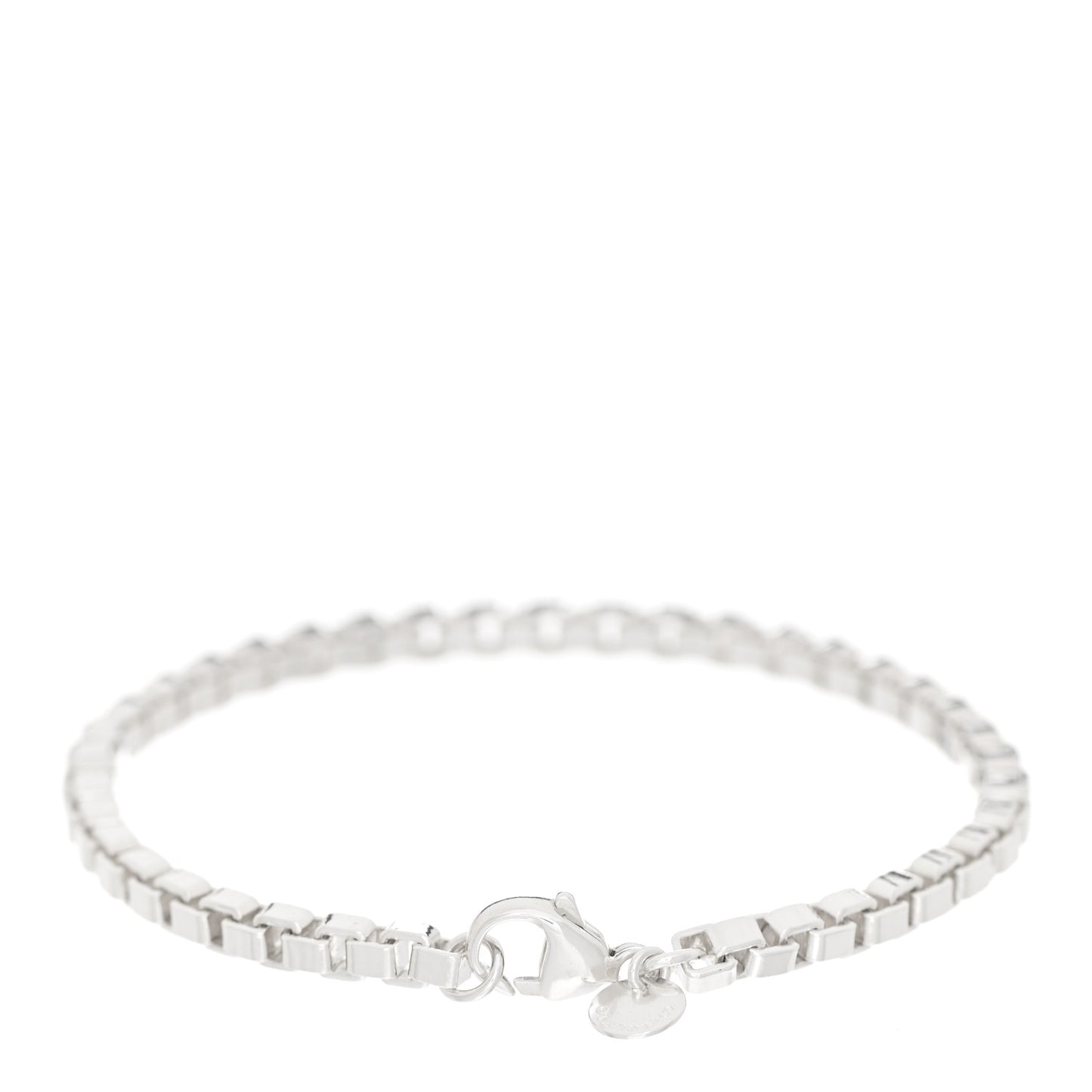 Sterling Silver 4mm Venetian Link Bracelet