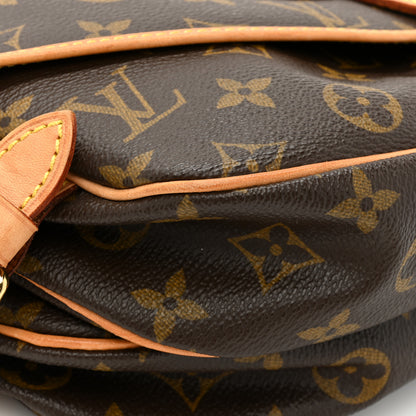Louis Vuitton Monogram Saumur 30 14 of 19