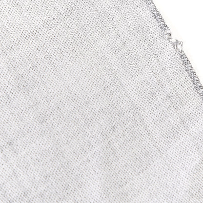 Gucci Wool Silk GG Monogram GGNat Scarf Lead 5 of 5