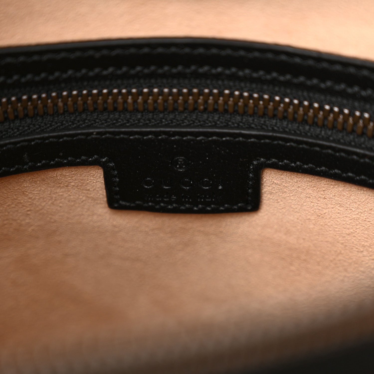 Gucci Wonka Grain Calfskin Large Diana Tote Bag Black 7 of 13