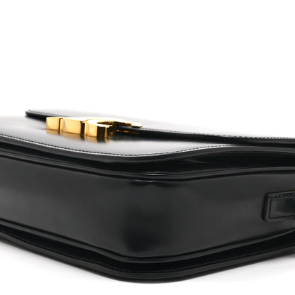 Celine Shiny Calfskin Medium Triomphe Black 11 of 11