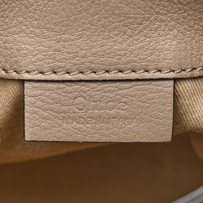Chloe Suede Calfskin Mini Faye Backpack Motty Grey 6 of 13