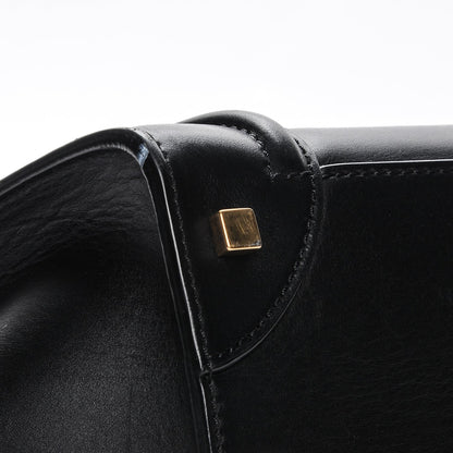 Celine Smooth Calfskin Mini Luggage Black 7 of 10