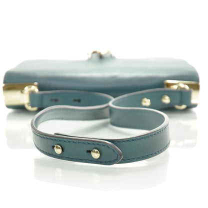 Gucci Leather 1973 Top Handle Flap Bag 5 of 9