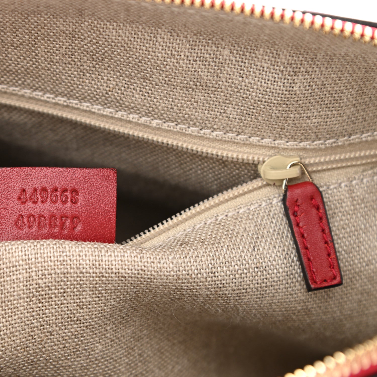 Gucci Microguccissima Medium Dome Bag Red 7 of 10