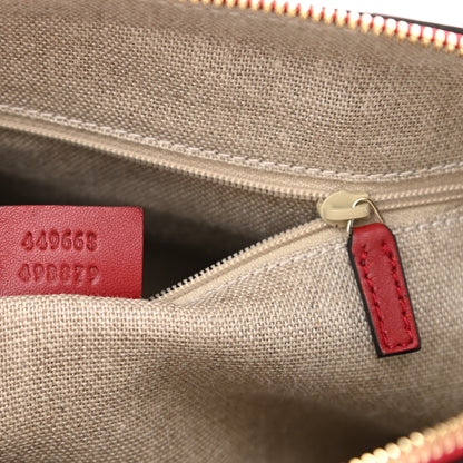 Gucci Microguccissima Medium Dome Bag Red 7 of 10