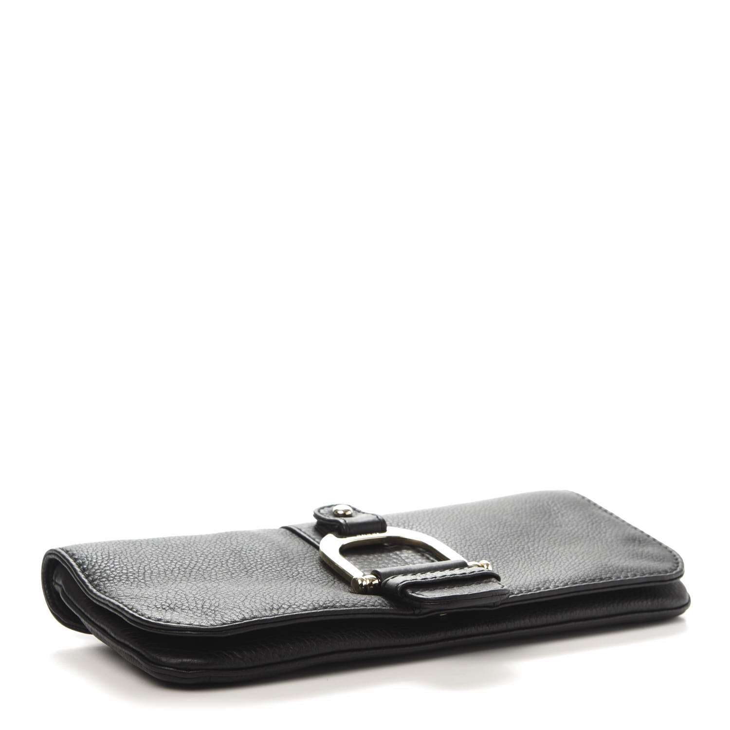 Gucci Calfskin Greenwich Clutch Black 4 of 11