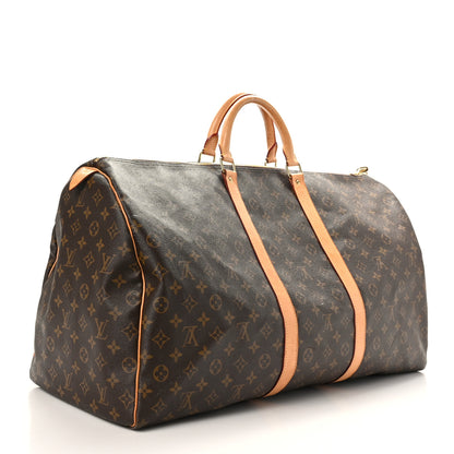 Louis Vuitton Monogram Keepall 55 2 of 12