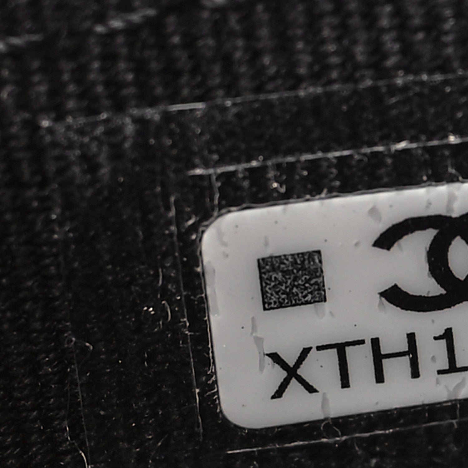 Chanel Calfskin Quilted Zip Card Holder So Black 7 of 8