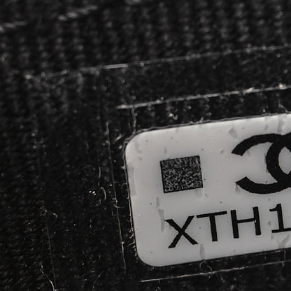 Chanel Calfskin Quilted Zip Card Holder So Black 7 of 8