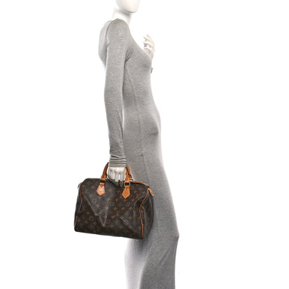 Louis Vuitton Monogram Speedy 30 3 of 9