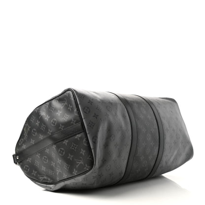 Louis Vuitton Reverse Monogram Eclipse Keepall Bandouliere 50 3 of 11