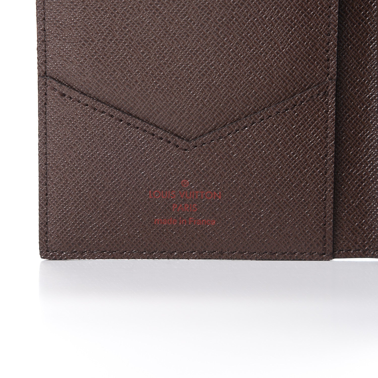 Louis Vuitton Damier Ebene Passport Cover 5 of 6